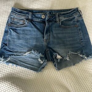 American Eagle shorts size 0 super stretch